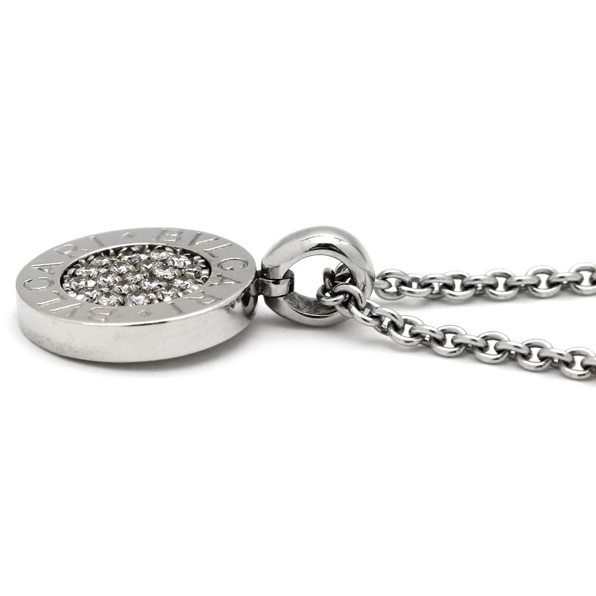 BVLGARI ブルガリ ネックレス K18WG - 4800925Y0007 ブルガリ BVLGARI ネックレス ブルガリブルガリ K18WG