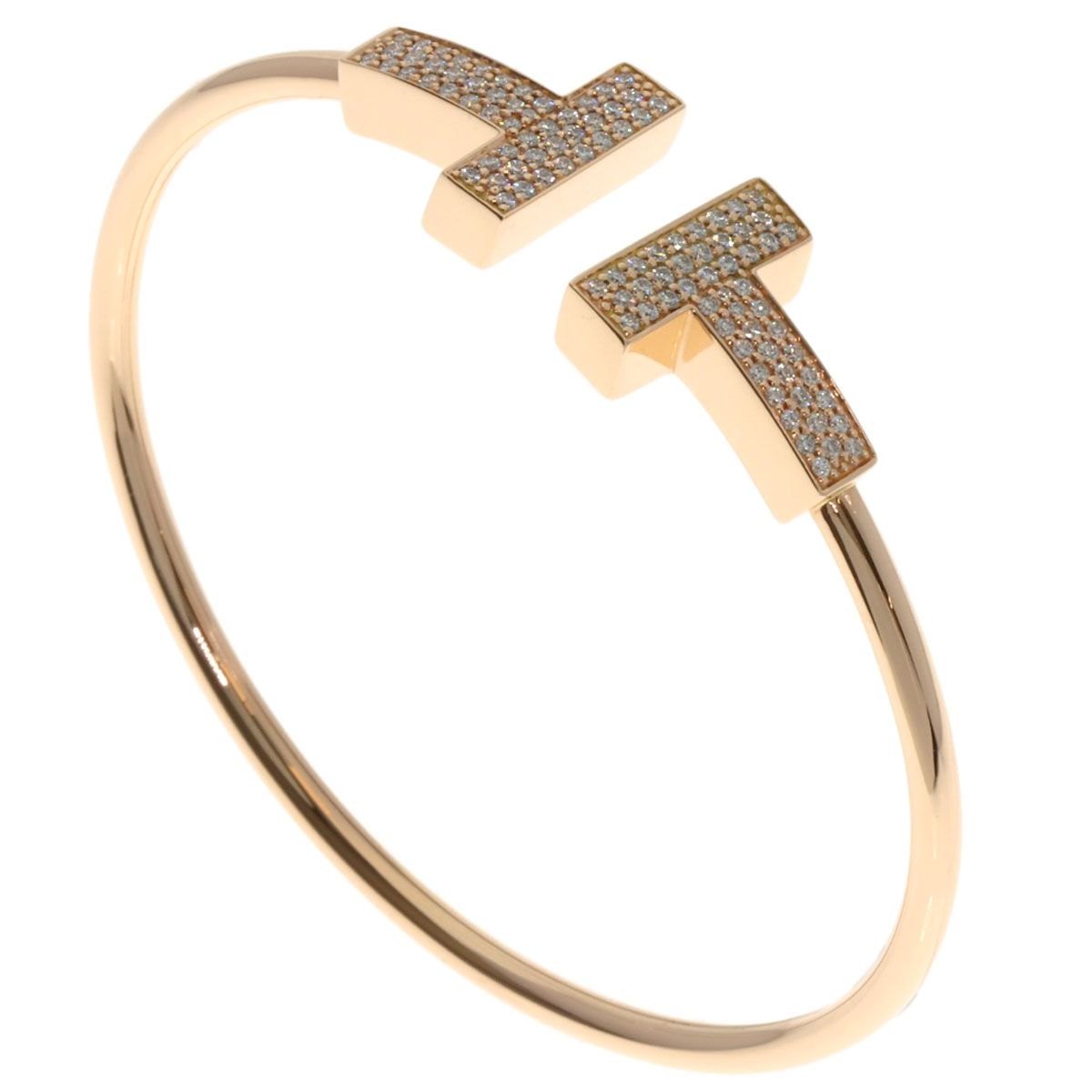 TIFFANY&Co. ティファニー Tワイヤー ワイド ラージ