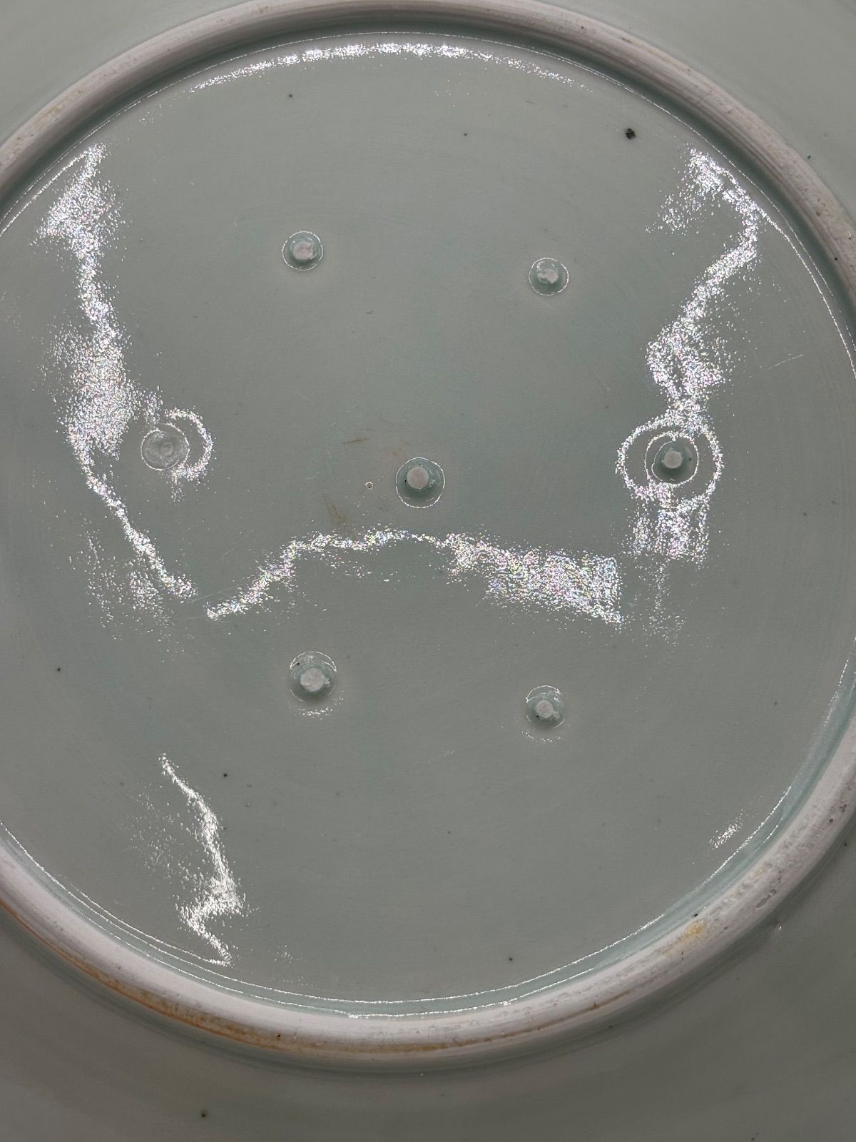 古伊万里 志田窯 【染付 山水楼閣図 輪花大皿】(13) 31.5センチ - メルカリ