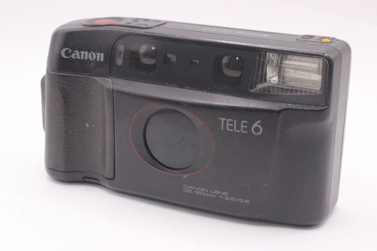 【動作確認済】 Canon Autoboy TELE6 F0304-6x p 動作確認OK】CANON AUTOBOY TELE6