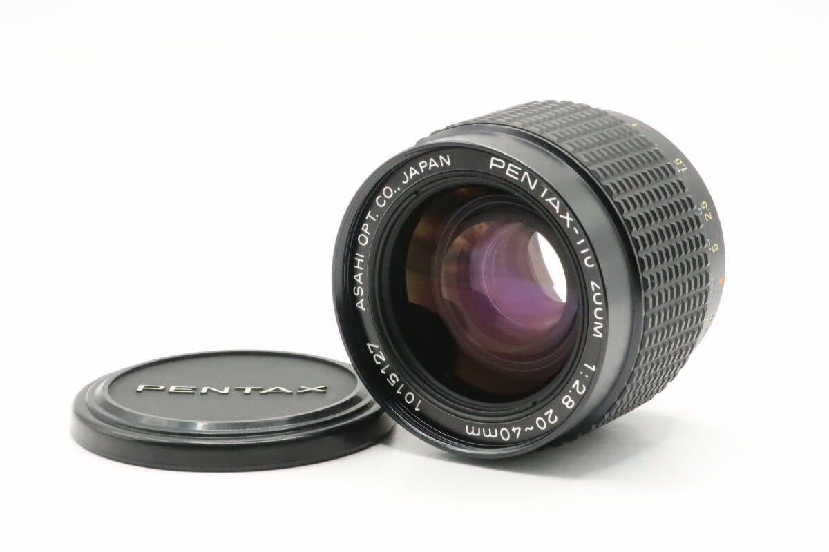 PENTAX-110 ZOOM 20-40mm F2.8 完動品 PENTAX-110 ＋110専用のズーム