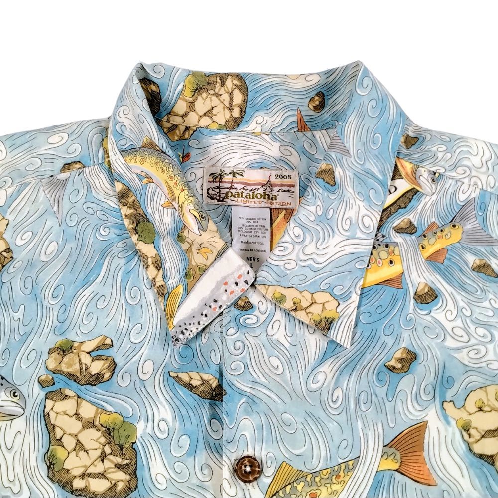 パタゴニア　パタロハ　半袖シャツ PATAGONIA パタゴニア 10SS M's Limited Edition Pataloha Shirt