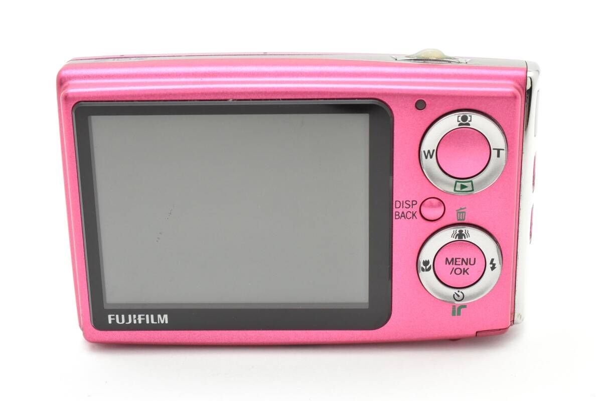 動作未確認 Fujifilm FinePix JX200 ブラック 【デジカメ】 富士