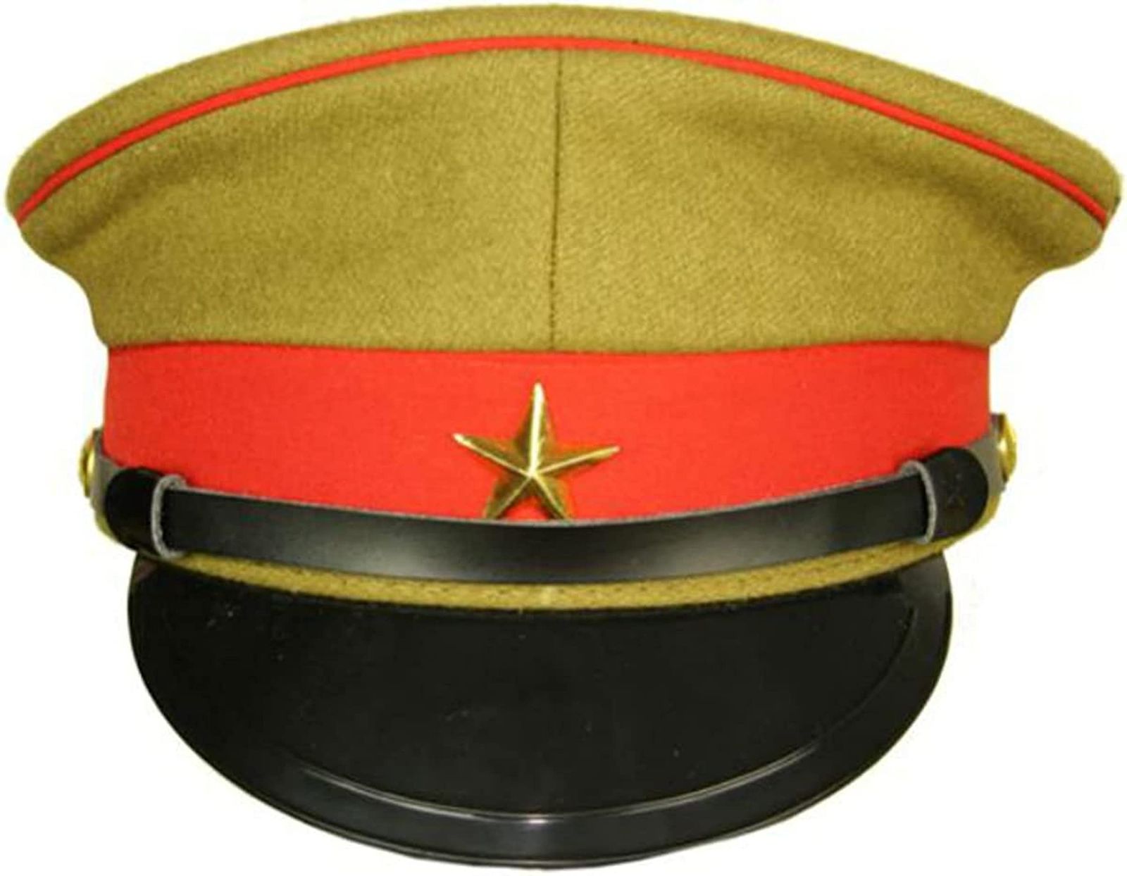 新品 旧 日本 軍 四五式 戦闘 帽子 軍帽 帝国 陸軍 初期 略帽