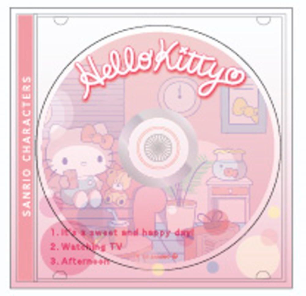 サンリオ　キティ　コミック風メモ 楽天市場】ハローキティ CD風メモ Y2K柄 4901770742298 [M便 1/1