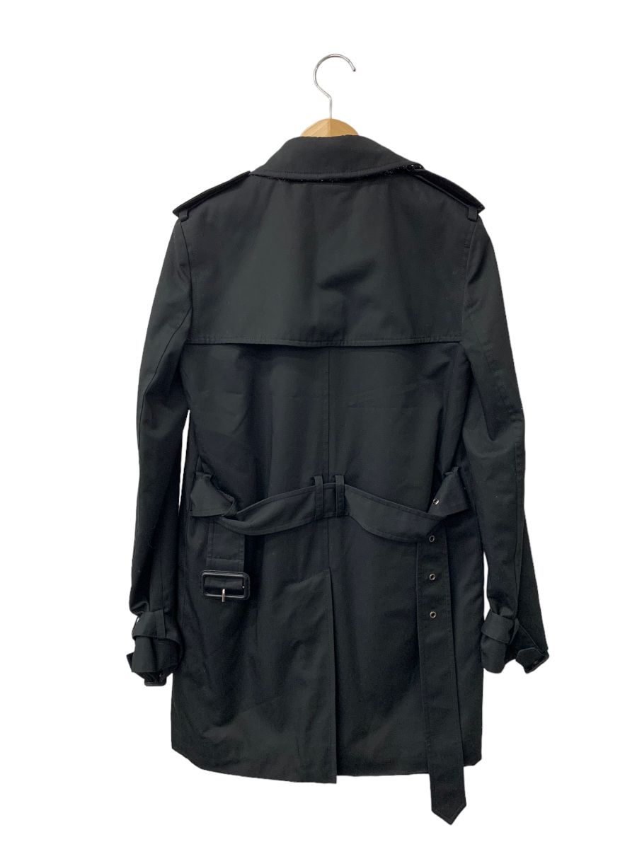 【美品】サンローラン・パリ　トレンチコート　ブラック　46 SAINT LAURENT - Saint Laurent Paris コートの通販 by CYCLE
