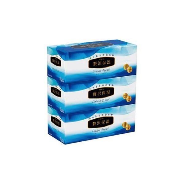 まとめ 大王製紙 エリエール贅沢保湿ティッシュー200組X3箱〔×10セット〕