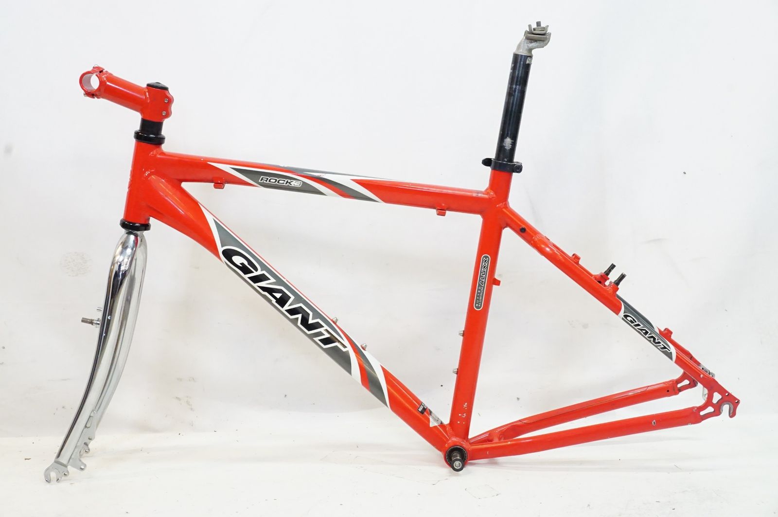 ジャンク GIANT ジャイアント ROCK 3 2009年頃 フレームセット バイチャリ熊谷店