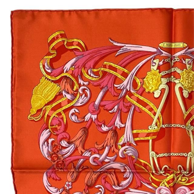 美品】HERMES エルメス プチカレ ミニスカーフ ポケットチーフ