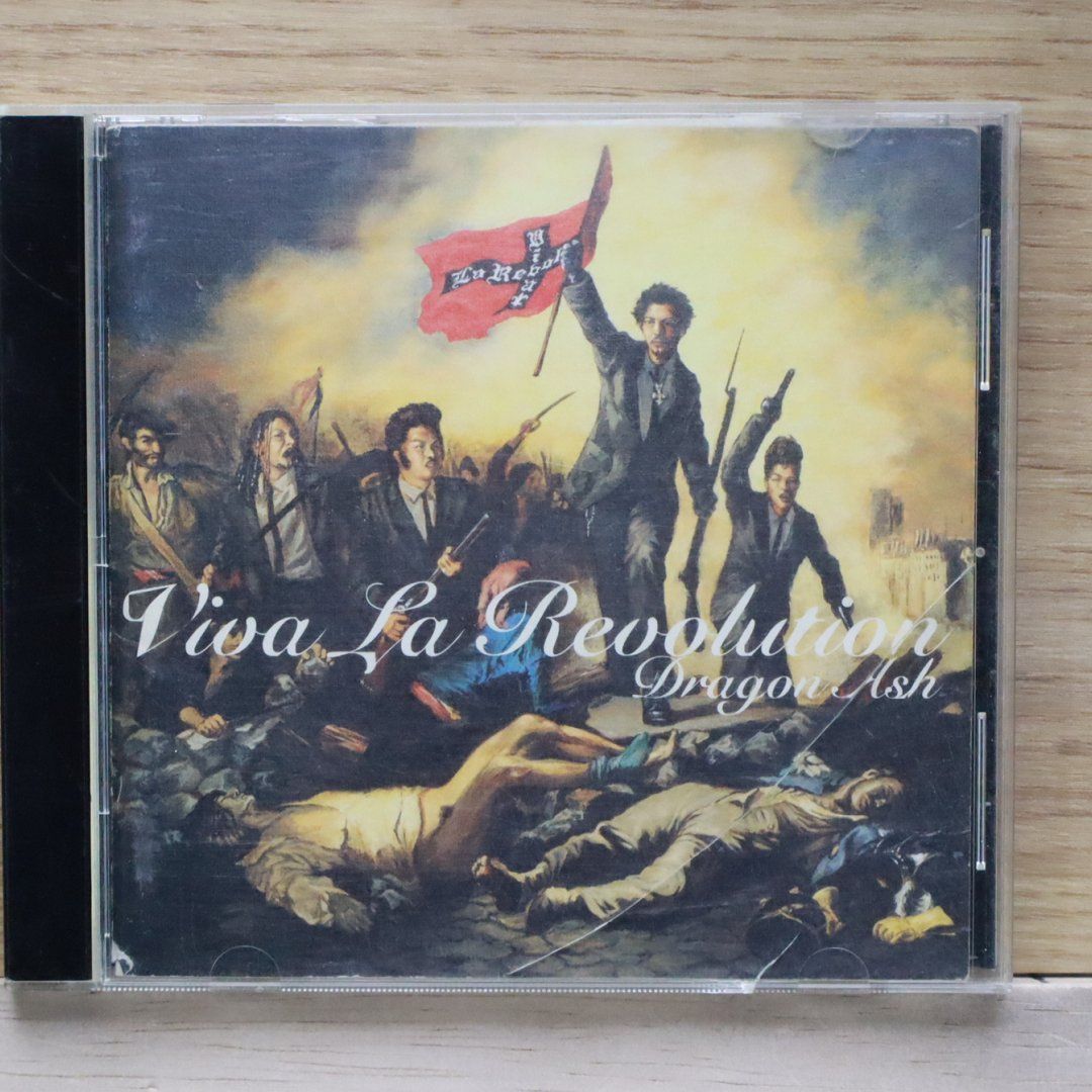 国内盤CD☆ドラゴンアッシュ/Dragon Ash□ Viva La Revolution □4988002388561/VICL-60400【国内盤  /邦楽】E02241 - メルカリ