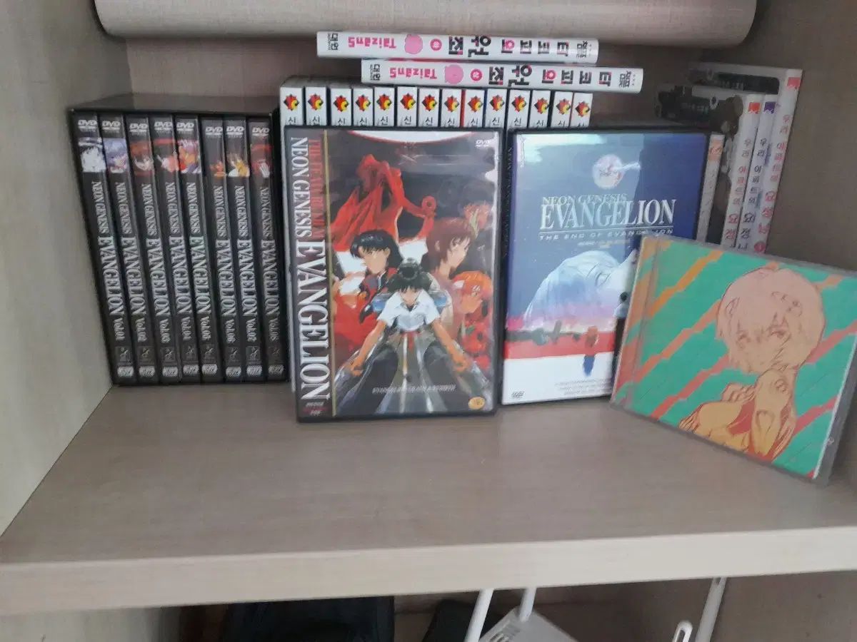 エヴァンゲリオンDVD TVA DEATH EOE 音楽CD