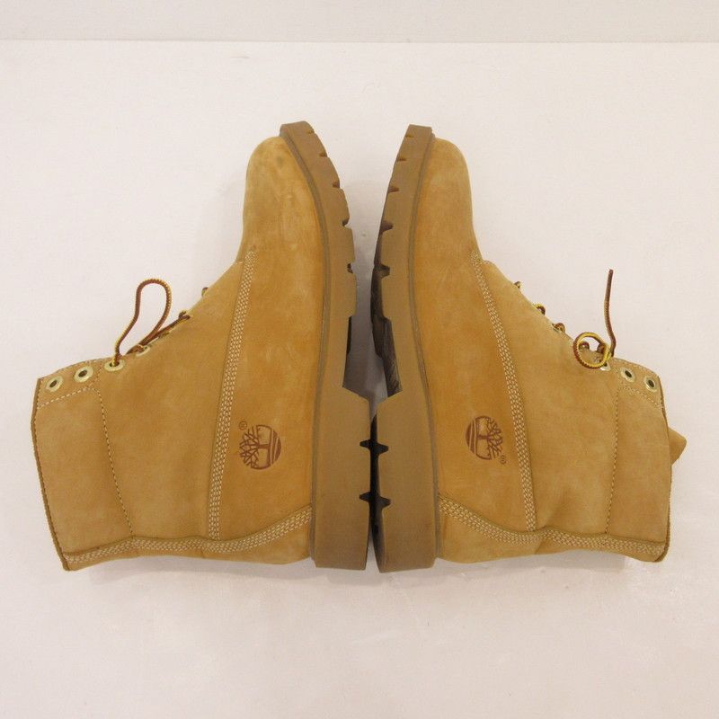 Timberland ワークブーツベージュ 10066 中古・古着通販】Timberland (ティンバーランド) 10066 レース