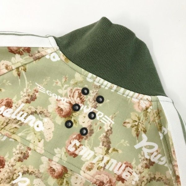 RUSSELUNO ラッセルノ 2021年モデル ジップジャケット ブルゾン GAME