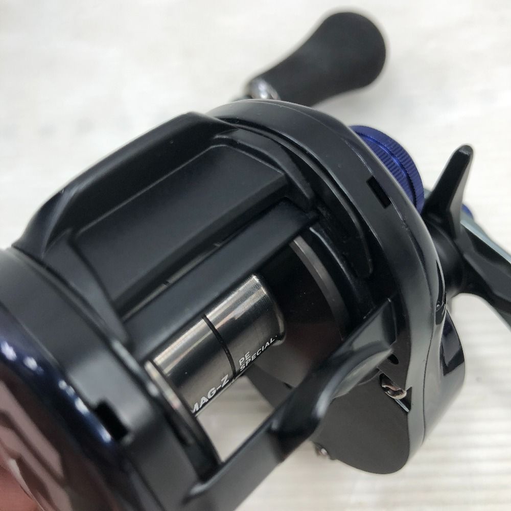  ΣΣDAIWA ダイワ ベイトリール 23ソルティスト TW 300 XH PE ベイトリール(ルアー用) リール