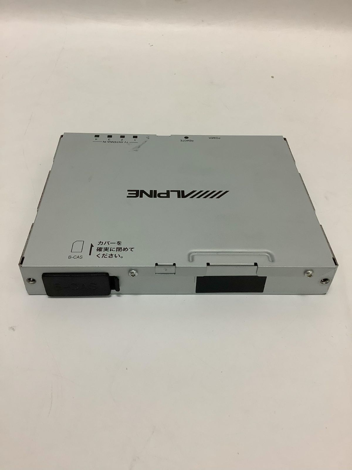 ALPINE 地上デジタルTVチューナー TUE-T500 4×4地上デジタルチューナーTUE-T500 | カー用品 アルパイン