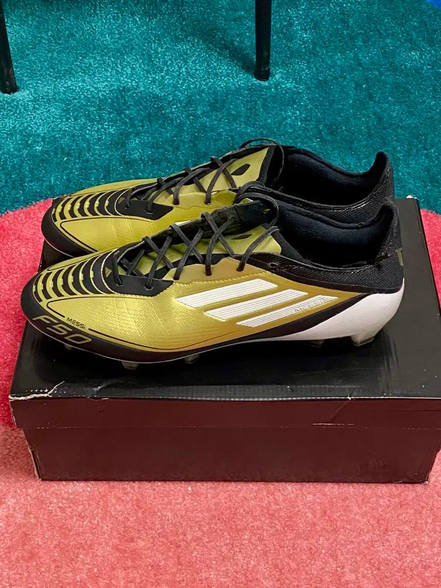 adidas(アディダス) f50 メッシ エリート fg （ 280 ）