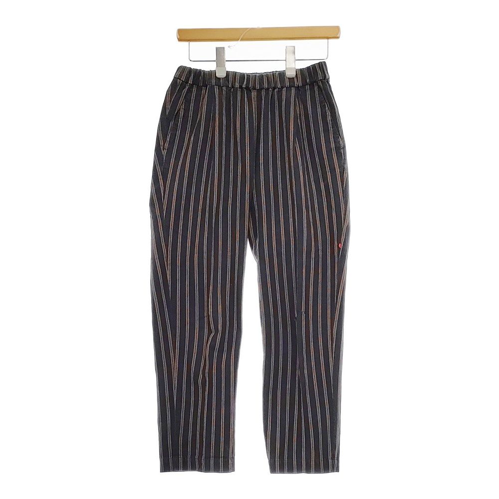 〘新品〙Permanent　Age   ストライプ　イージーパンツ 新品〙Permanent Age ストライプ イージーパンツ