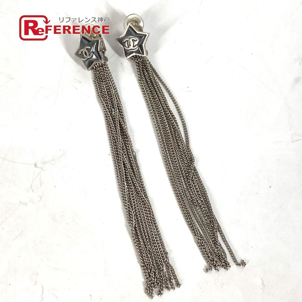 CHANEL シャネル　スター　ココマーク　CCピアス シャネル CHANEL ピアス ココマーク CCマーク ゴールド