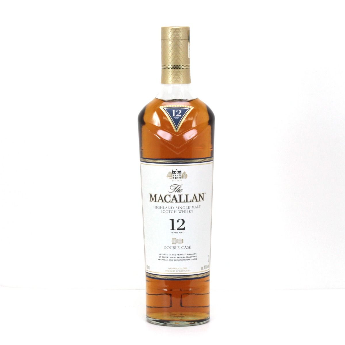 【未開封】マッカラン（MACALLAN）ハイランドシングルモルト 12年 ザ・マッカラン ザ マッカラン12年 700ml 箱入 シングルモルト