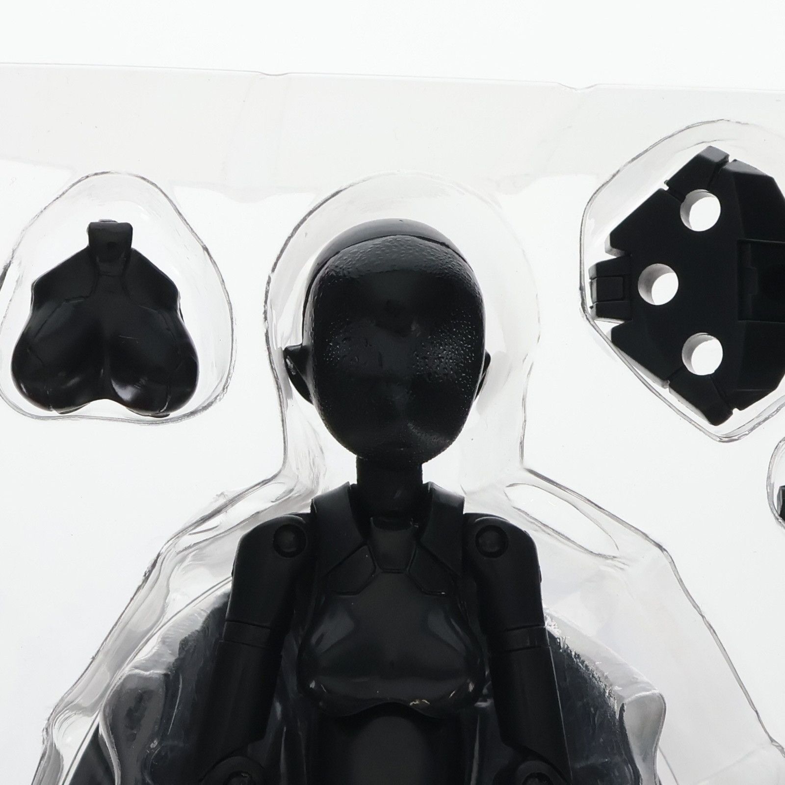 武装神姫(ぶそうしんき) MMS NAKED BLACK 完成品 可動フィギュア