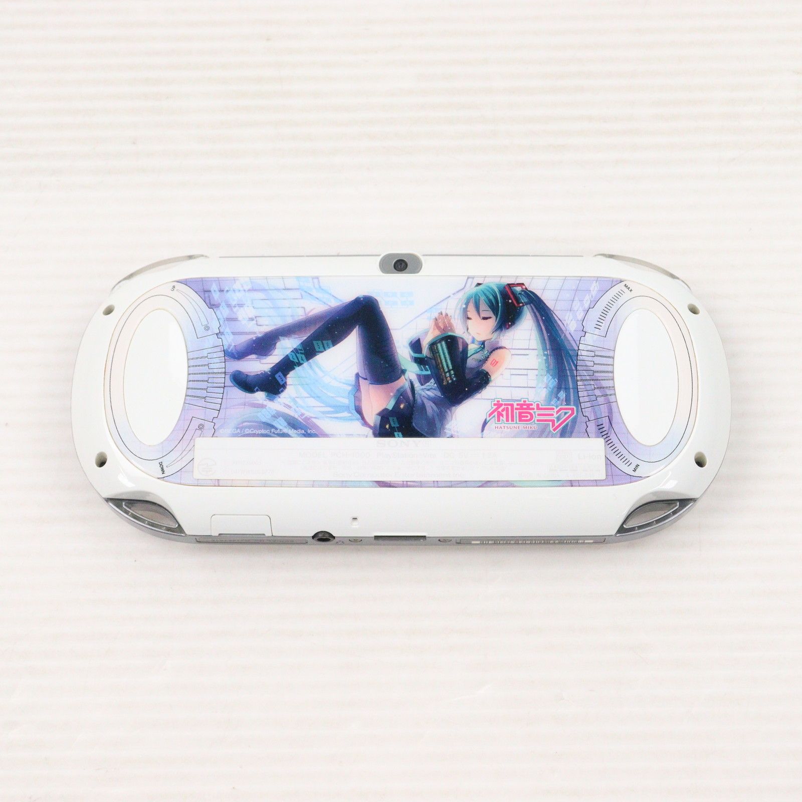 本体) PlayStation Vita(プレイステーション ヴィータ) 初音ミク  