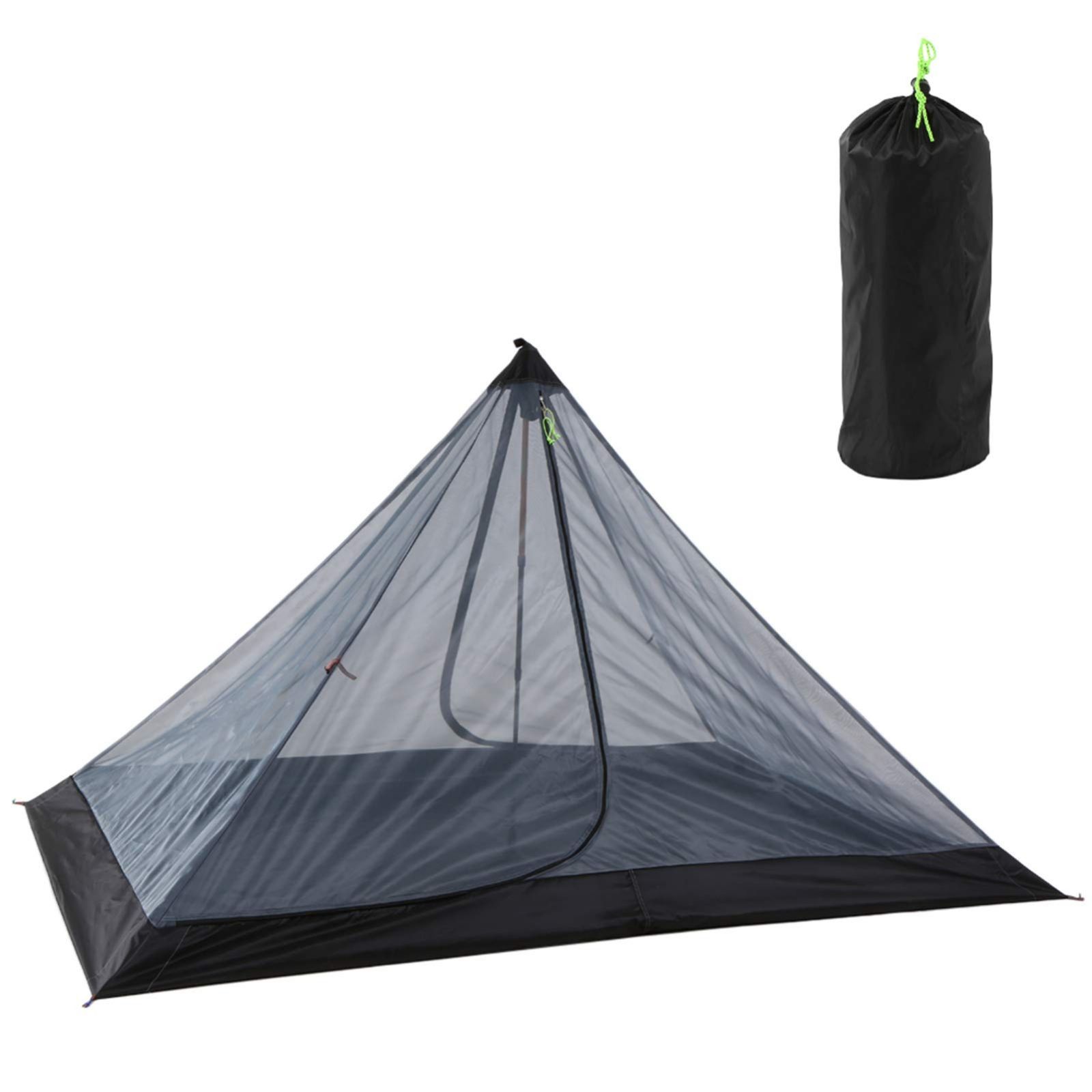 蚊帳 モスキートネット アウトドア 超軽量 メッシュテント ネットテント 1-2人用 ポータブル 折りたたみ式 キャンプテント - メルカリ