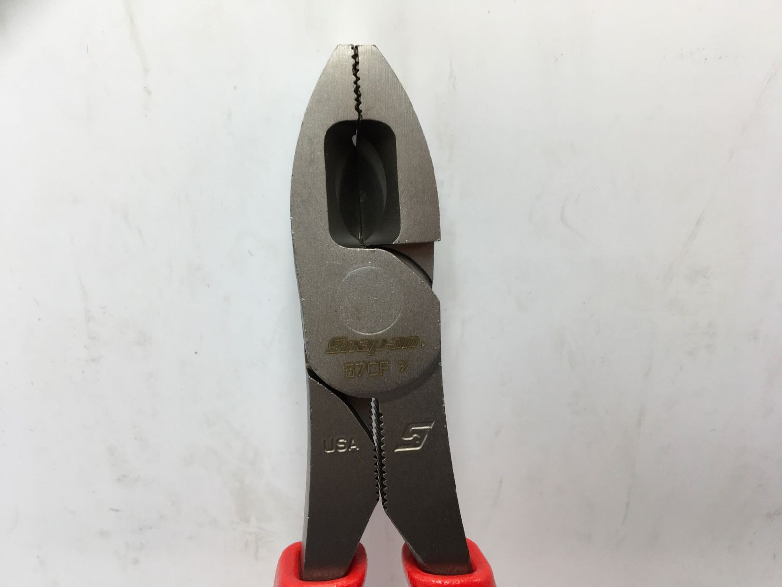 Snap-on スナップオン コンビネーションプライヤー 7インチ 57CF ITK4HW20XSQK エコツール知立店 M02