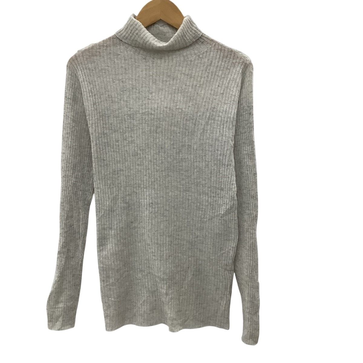 JURGEN LEHL ヨーガンレール レディース カットソー SIZE M カシミヤ50％シルク50％ J0144KB541 ネイビー