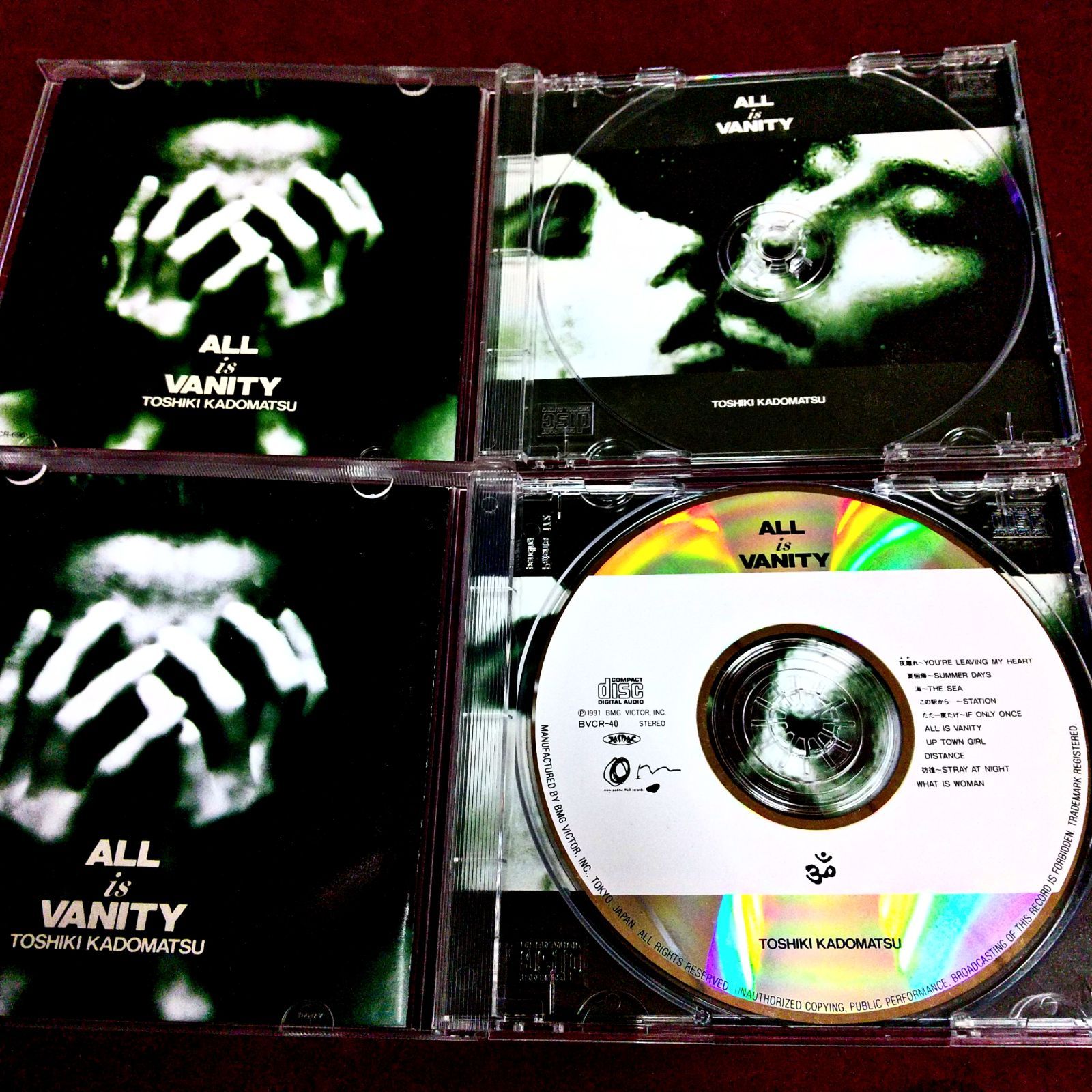 角松敏生 ALL is VANITY 業界コンベンション配布SPサンプラーCD Amazon