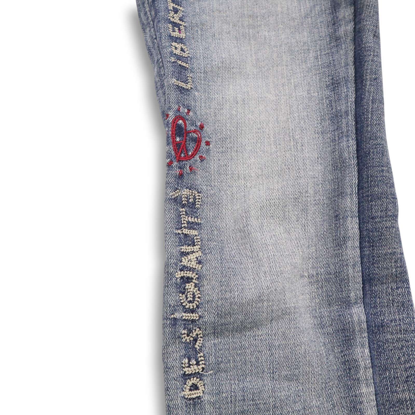 Desigual デシグアル 通年 FRATERNIT☆ 刺繍 USED加工