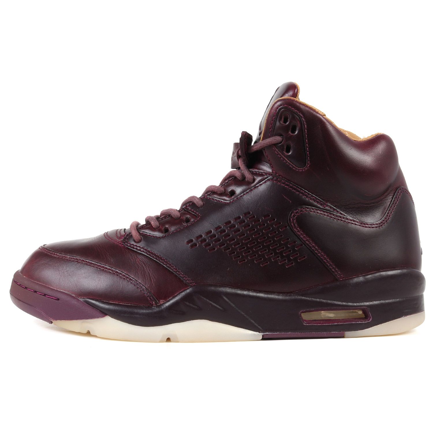 美品 NIKE ナイキ AIR JORDAN 5 RETRO PREM WINE (881432-612) 2017年