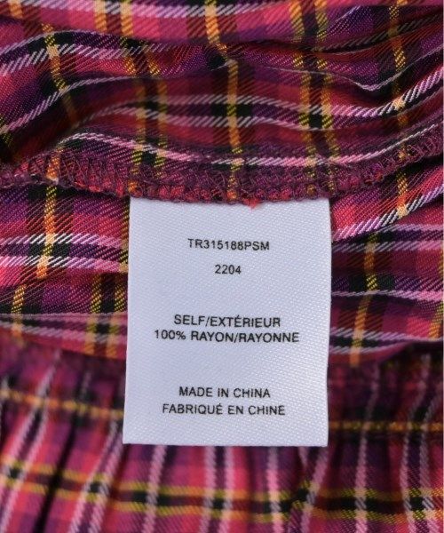 10CROSBY DEREK LAM シャツワンピース レディース 【古着
