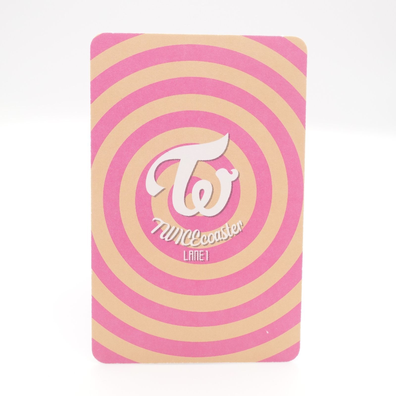 TWICE 3rd Album TWICEcoaster:Lane1 TT Momo Type-A Photo Card
