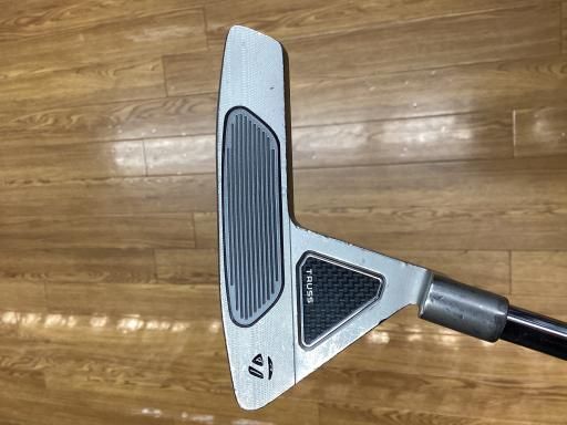 テーラーメイド TP TRUSS B 1 TH 33インチ パター PT スチール フレックスその他 メンズ 男性用 右利き 右用 Dランク ゴルフクラブ