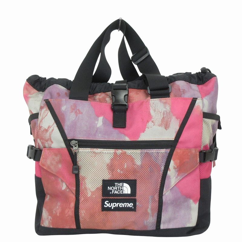 シュプリーム SUPREME × THE NORTH FACE 美品 20SS Adventure Tote