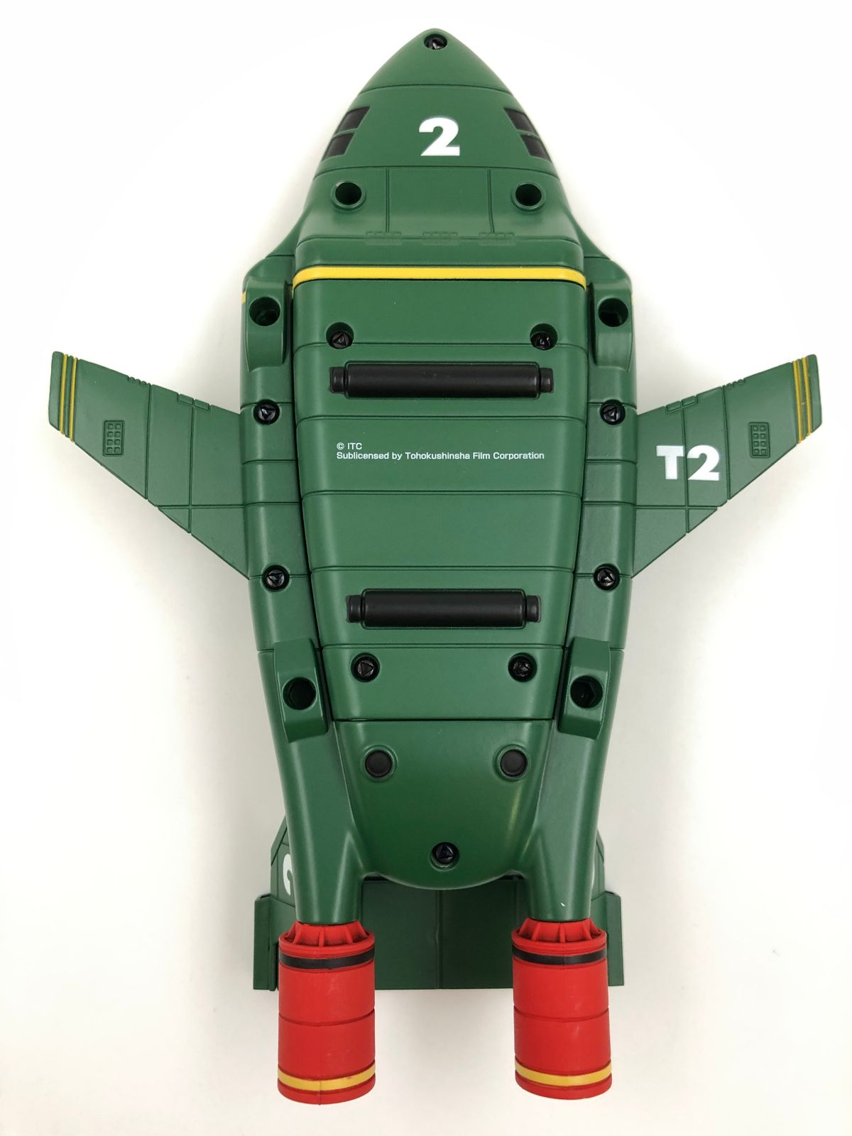 ♪) 1/400 サンダーバード2号 ダイキャストモデル デアゴスティーニ 