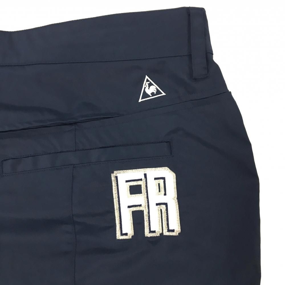 超美品】ルコックゴルフ パンツ ネイビー バックロゴ メンズ 92