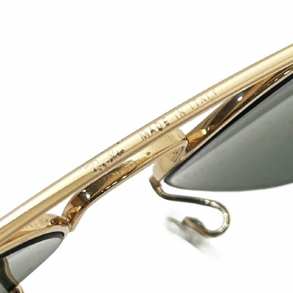 ゴールド ブラック系レンズ