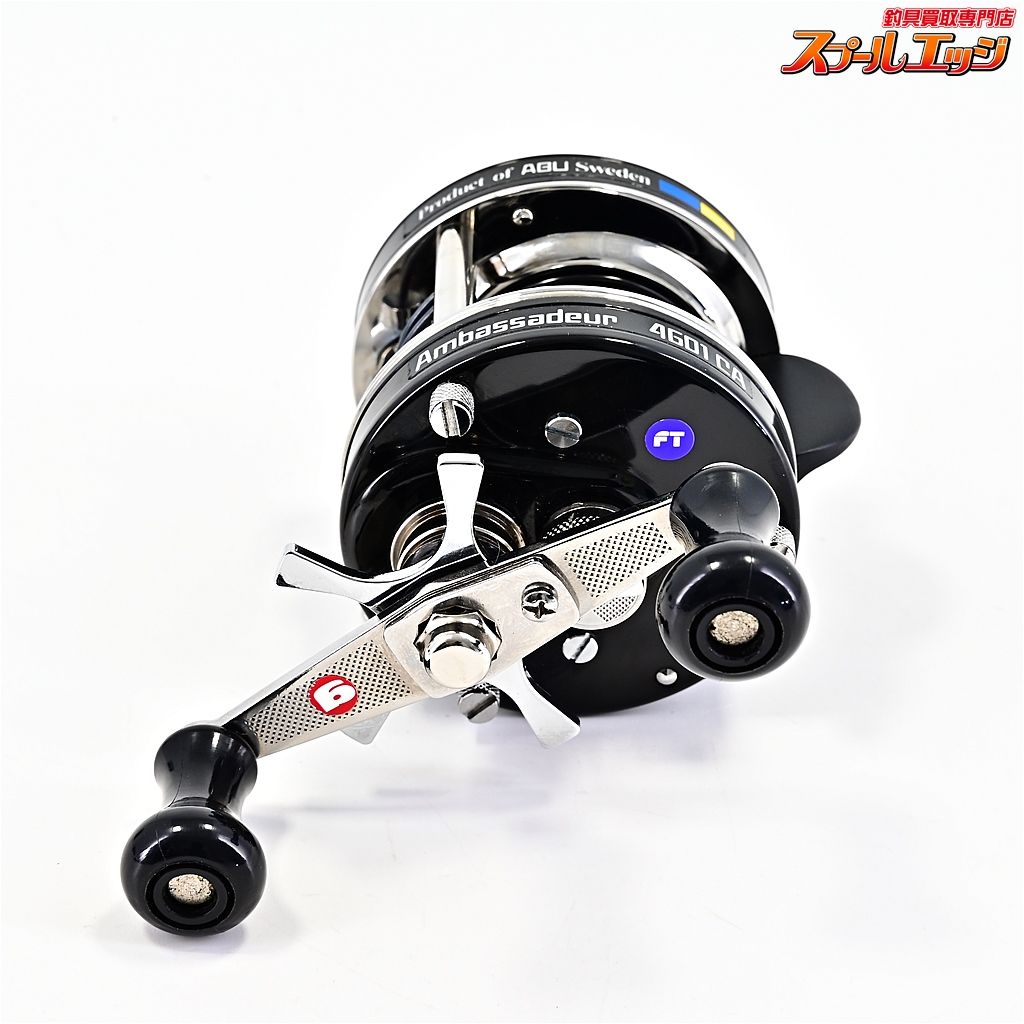 アブガルシア　アンバサダー　4601 ファクトリーチューン　ブラック　未使用品 アブ ガルシア AMBASSADEUR 4601CA Factory Tuned Black (リール) 価格