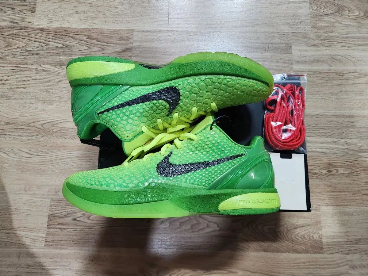 280 NIKE コービー 6 プロトロ グリーンチ