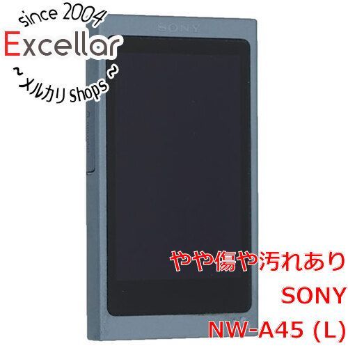 SONY ウォークマン NW-A45　ムーンリットブルー Amazon.co.jp: ソニー ウォークマン Aシリーズ 16GB NW-A45