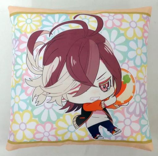 中古】クッション・抱き枕・本体(キャラクター) 無神ユーマ クッション