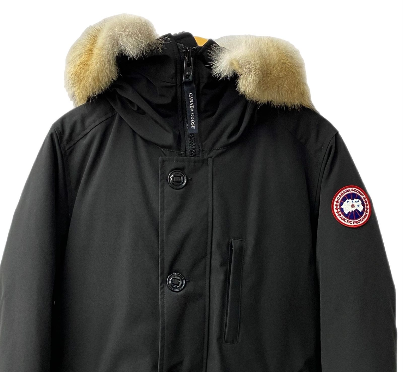 カナダグース CANADA GOOSE ジャスパー ダウンジャケット 68F8490 ジャケット ブラック Mサイズ 201MT-2646 - メルカリ