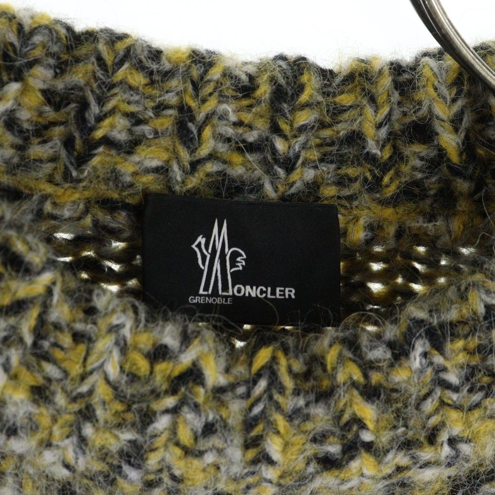 MONCLER (モンクレール) 18AW MAGLIONE TRICOT GIROCOLLO アルパカ  