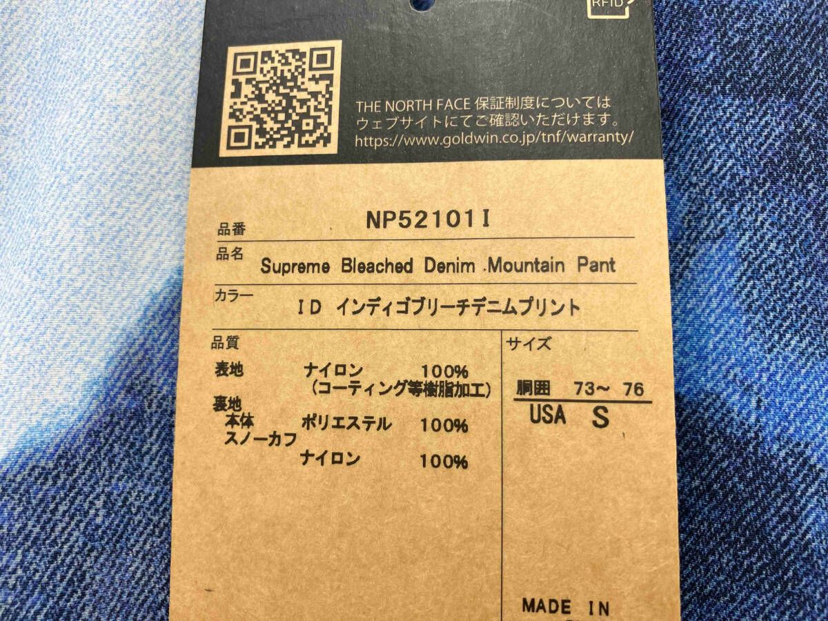 THE NORTH FACE Supreme np52101i ロングパンツ サイズS THE NORTH FACE(ザノースフェイス) / ストレートパンツ_NP52101I