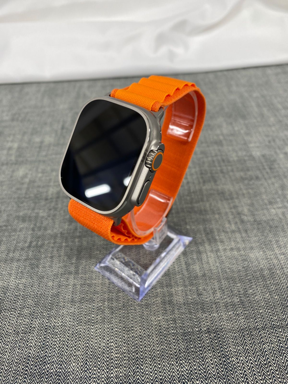 Apple Watch しら Ultra1 49mm MQFM3J/A最終値下げ先着順