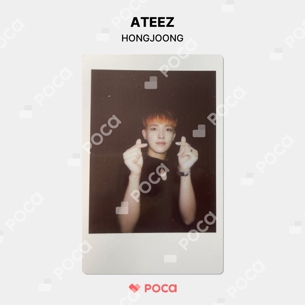 ATEEZ ホンジュン トレカ ZERO : FEVER Part.3 SubK 公式 トレカ