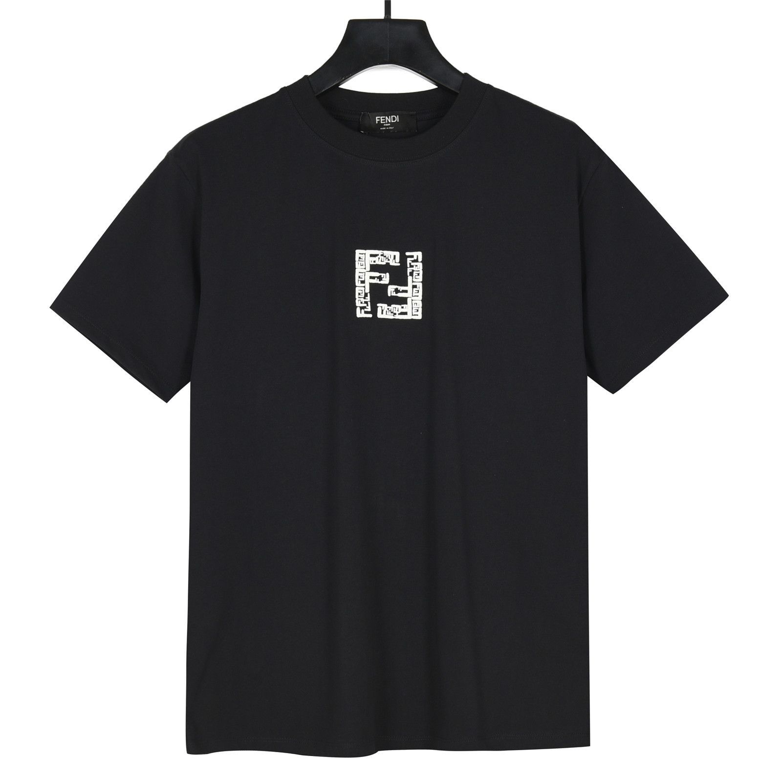 大人女性の フェンディ 今日特価】Fendi 2025 シャツ T 刺繍 F ダブル 春夏 トップス