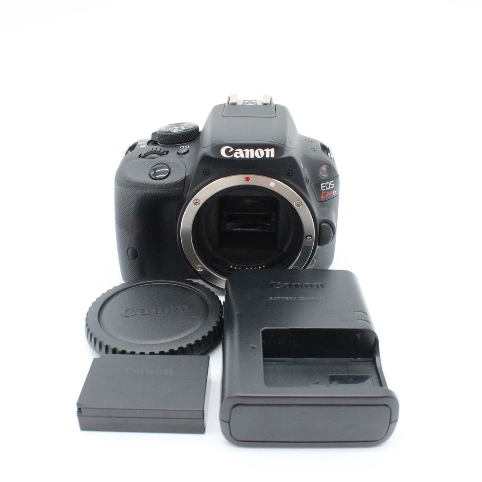 Canon EOS Kiss X7 ボディ　美品 EOS Kiss Canon X7 ボディ USED品 本体+バッテリー APS-C
