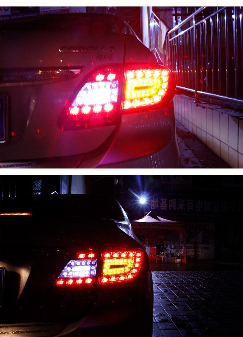 11-13対応 テールランプ左右セット